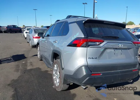 2025 Toyota Rav4 Xle Premium из США, поврежденный, VIN 2T3C1RFV2SW411268